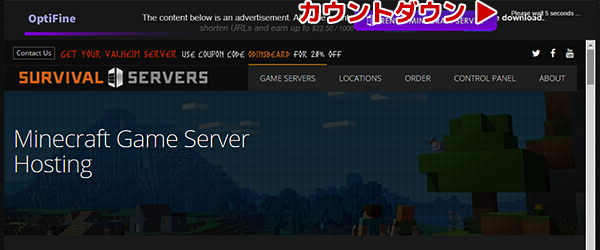 マイクラ Optifine軽量化modの導入方法 Forge対応